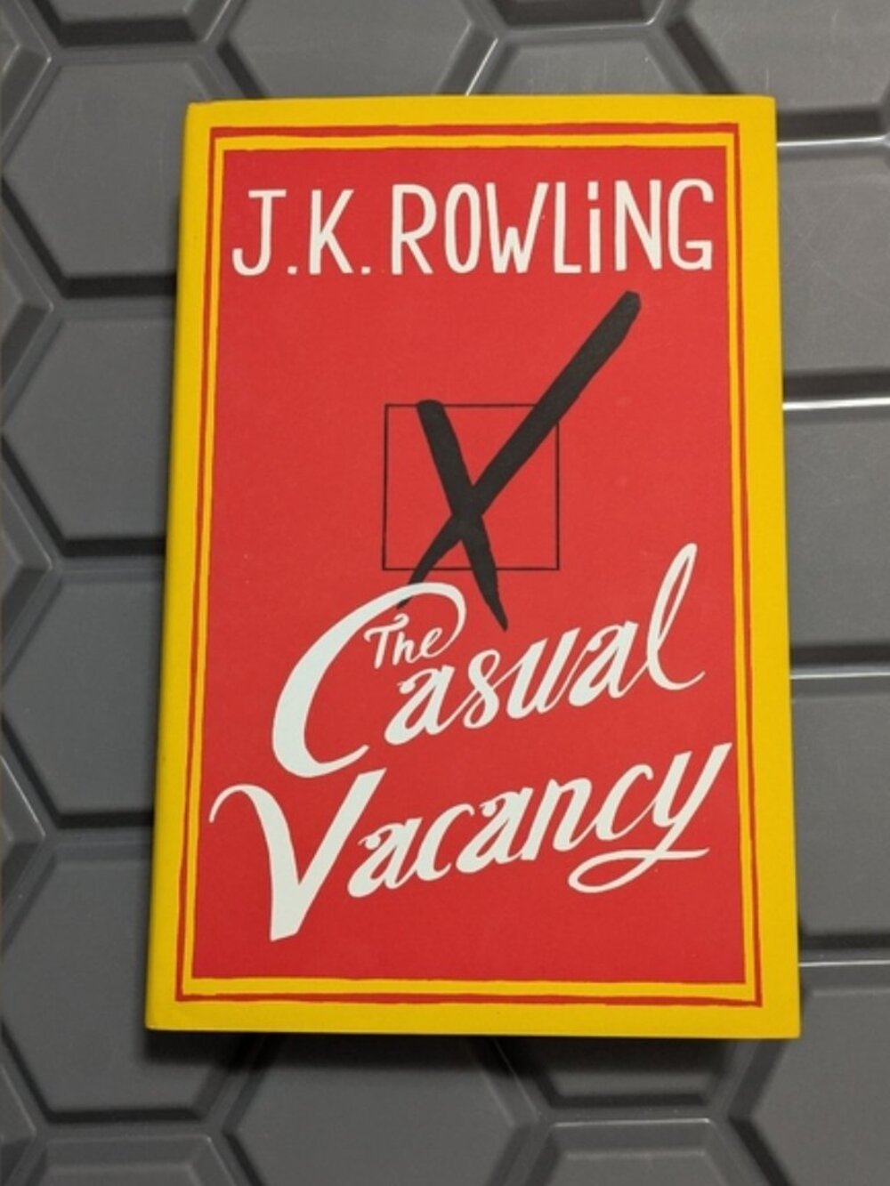 **3/$16 SALE - J.K Rowling 'The Casual Vacancy' Book